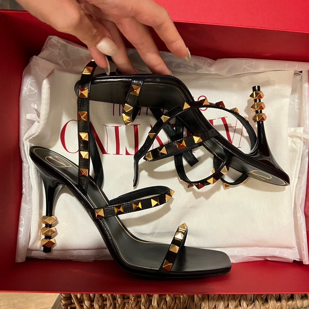 Valentino Rockstud Heels